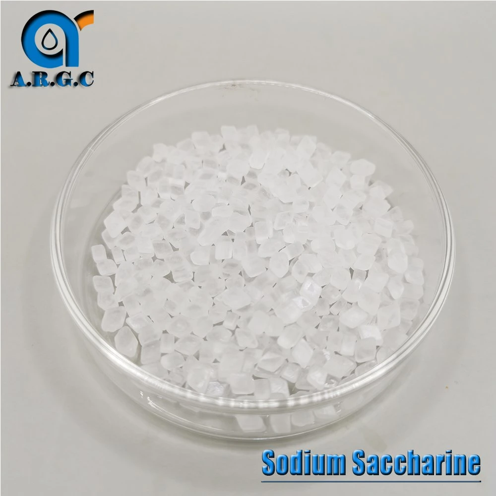 Alta calidad 25kg edulcorante CAS 128-44-9 Saccharina Sodio polvo Precio