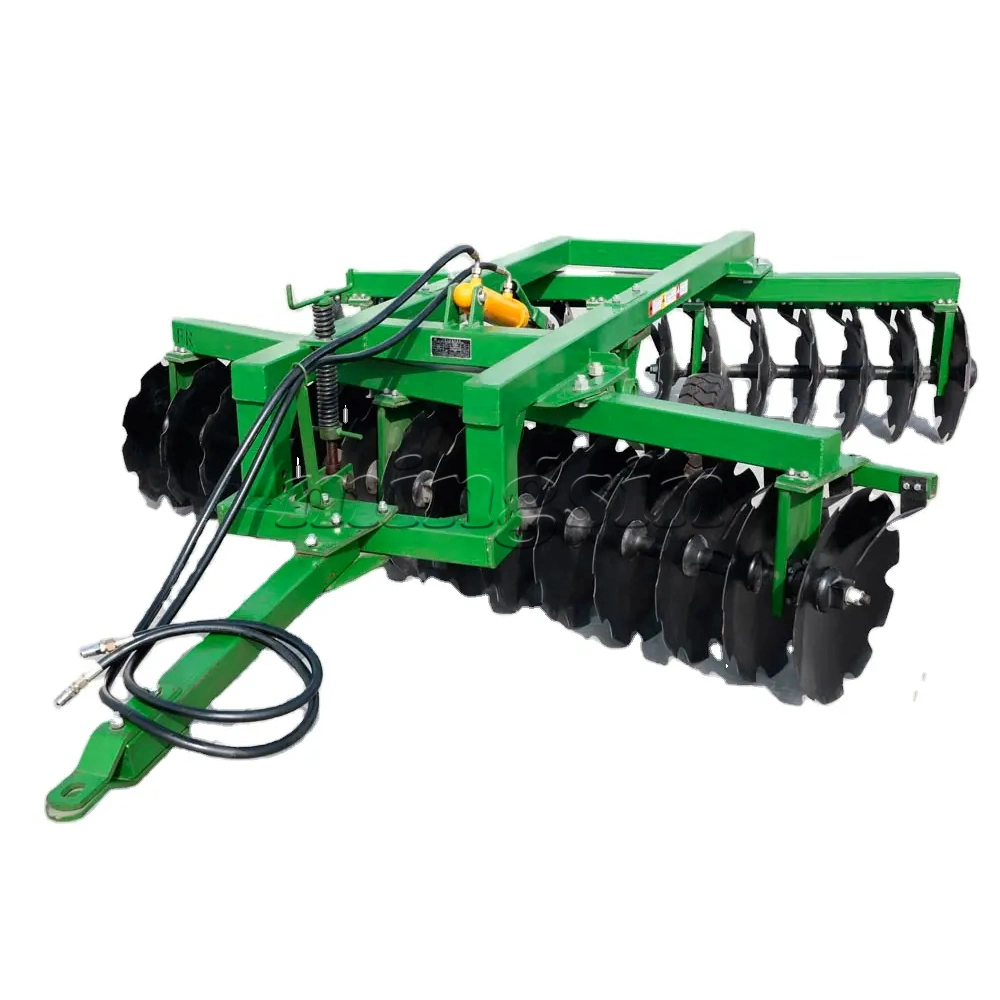 Wing-Folded Heavy Duty Disc Harrow Offset Disc Plough Light Duty Disc Plough