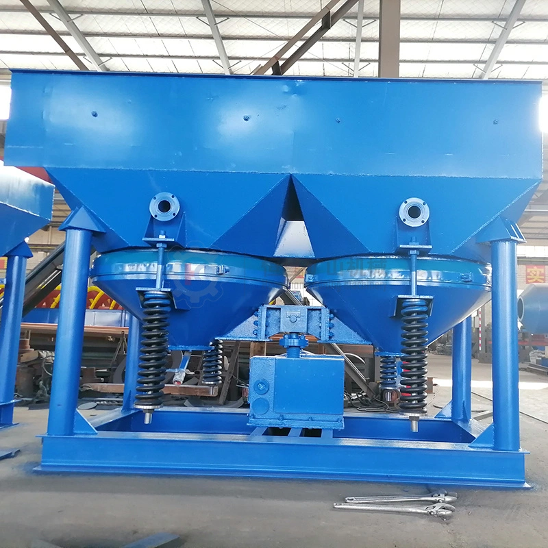 Tin Processing Plant Mining Equipment Gravity Jig Separator Machine Tin Ore Separation Equipment