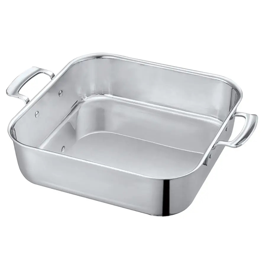 Stainless Steel Cookware Food Dish Cooking Pan and Pot
