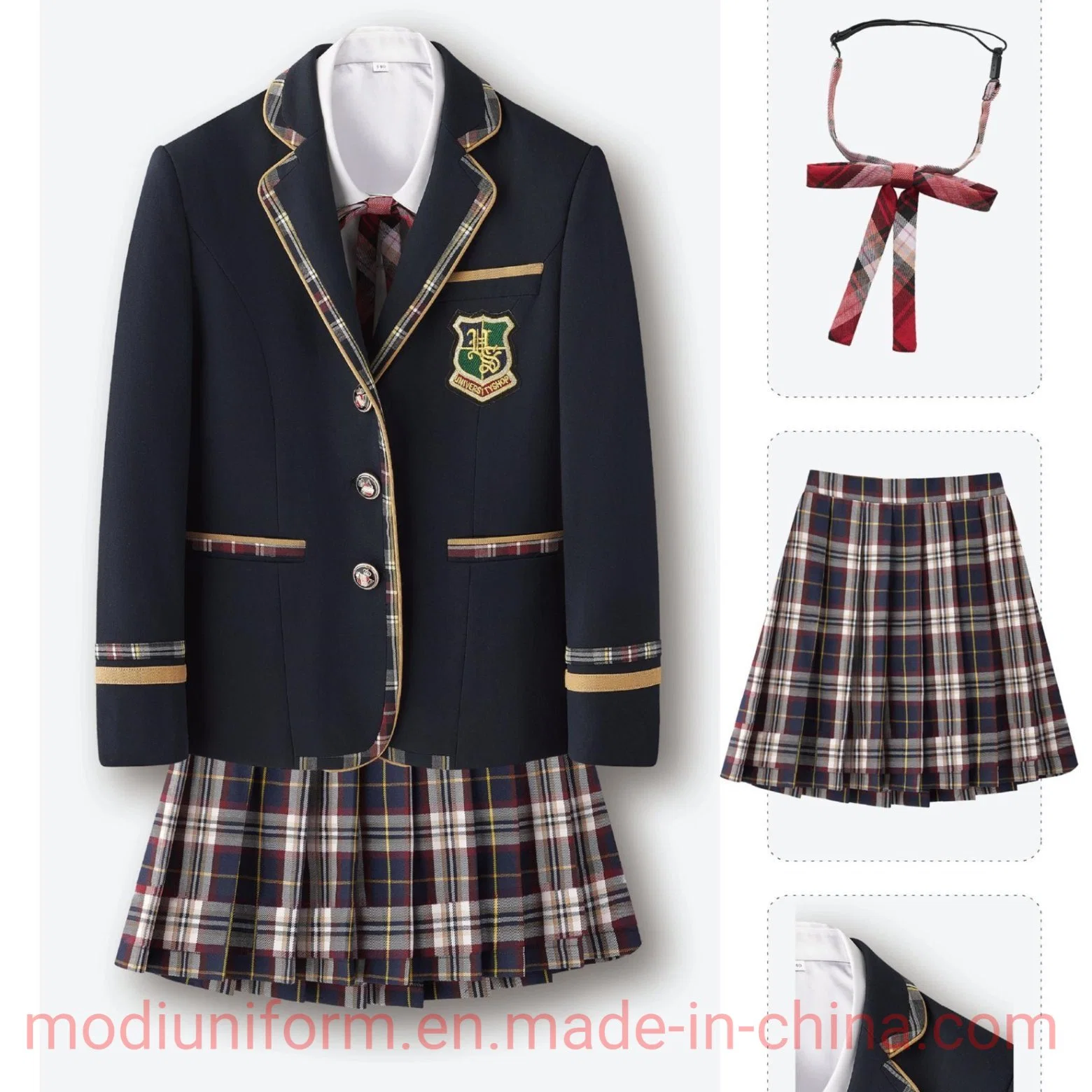 Kindergarten Dress Suit Children Wear Boys and Girls Sports Clothing Education Apparel School Girl Sexy Uniform