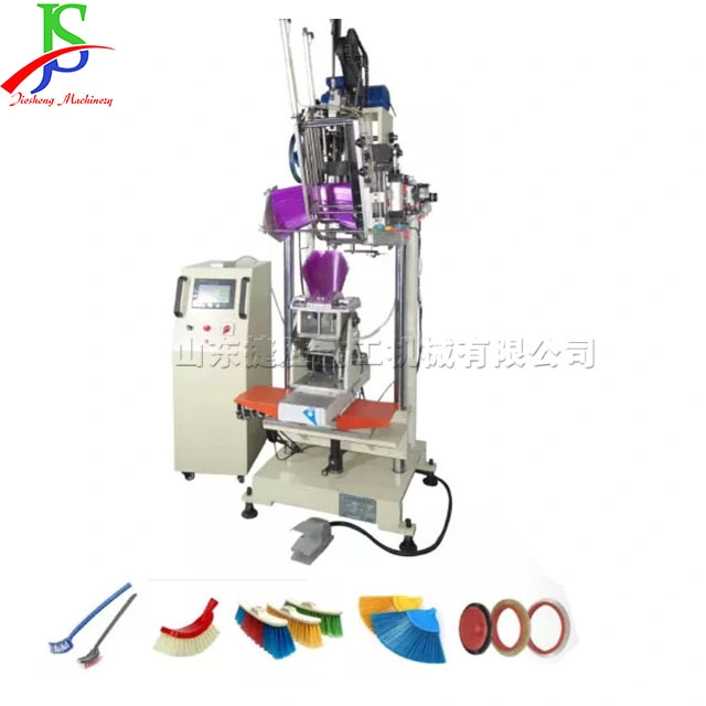 Head Combing and Hair Planting Drilling Machine Broom Hair Breeding Equipment