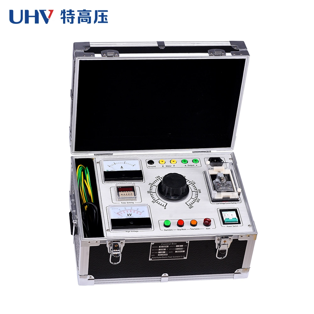 Xc Special Voltage Regulator for Test Transformer Power Supply Console Operation Box