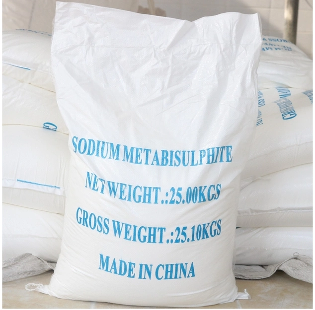 Industriel/Food Grade métabisulfite de sodium/pyrosulfite de sodium