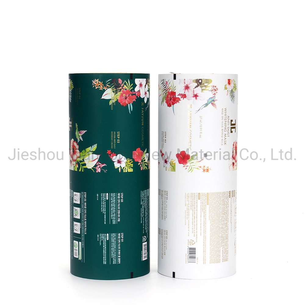 Automatic Plastic Mask sachet Packaging Film Roll Composite Packing Material