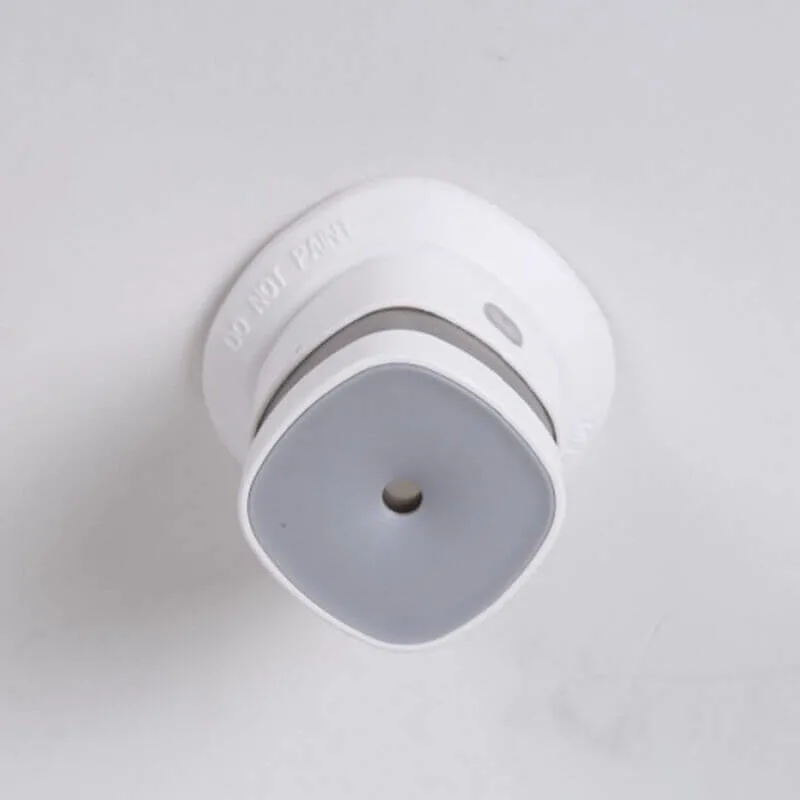 High Sensitive China 10years Fire Smoke Alarm Magnetic Smoke Detector Beeping with Smoke Detector Sticker