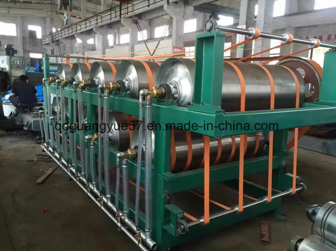 Rubber Sheet Cooler Batch off Cooling Line Manufacturer