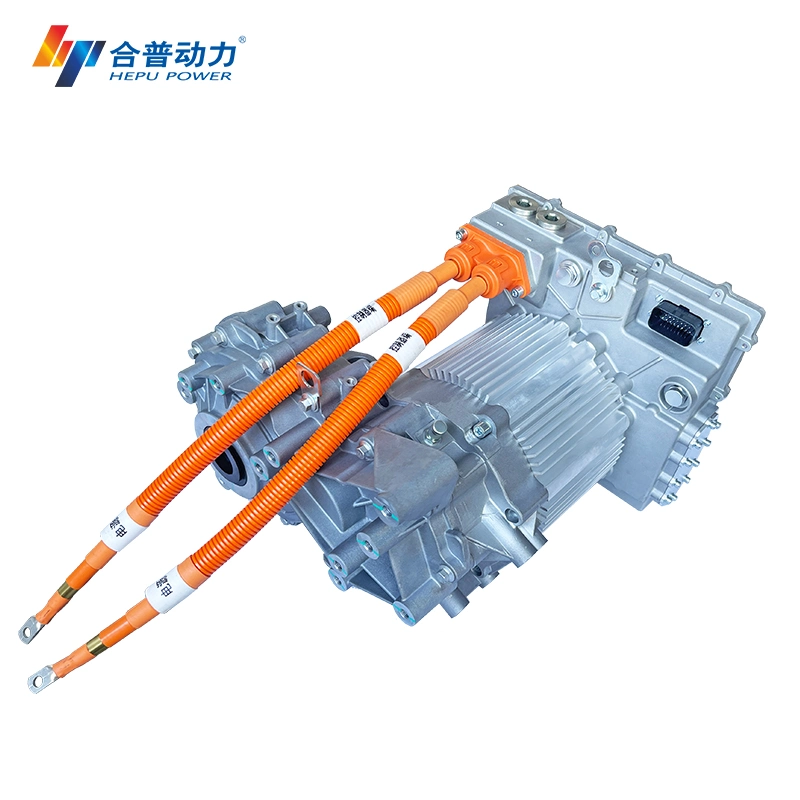 10kw New Energy Automobile Parts New Energy Vehicle Motor Pmsm Motor for Golf Cart, Sightseeing Vehicle, Electric Sanitation Truck