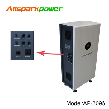 Allsparkpower все-в-одном 3Квт нагрузки с помощью 9.6kwh система хранения данных с солнечной 48V литий-ионный аккумулятор