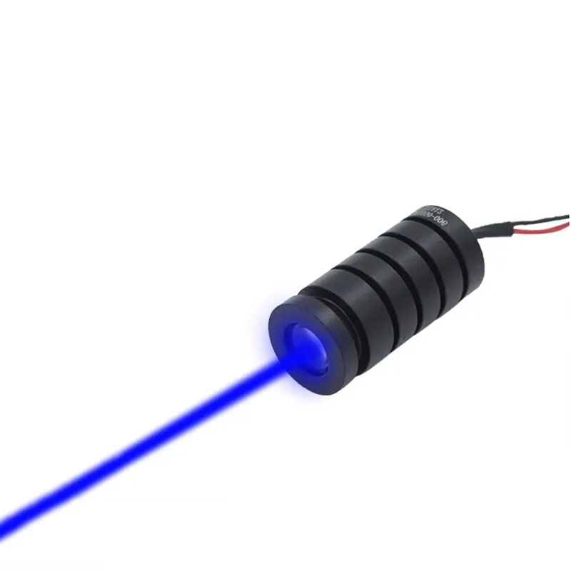 Hot Selling 450nm 80MW Diode Blue Coarse Beam Laser Module