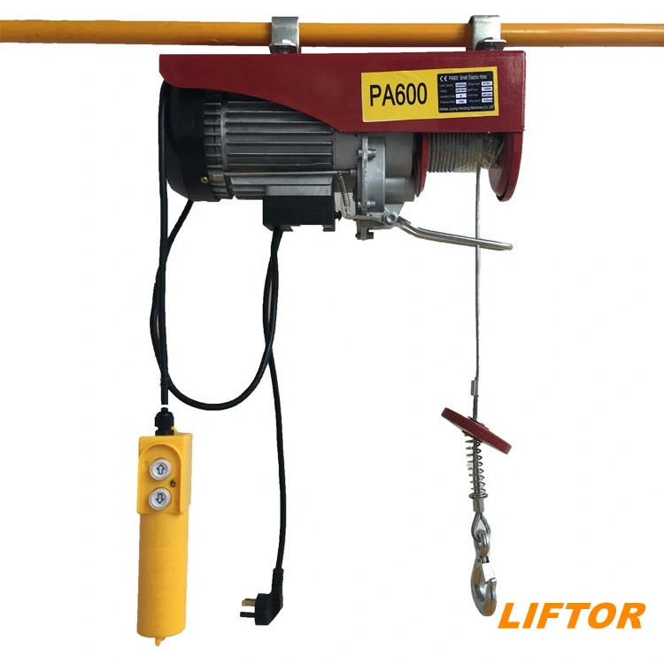 New Product LFT PA600 Mini Type Electric Wire Rope Hoist B