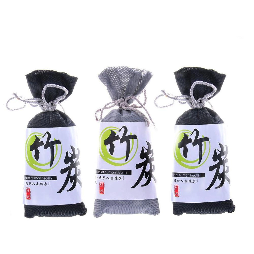 Humorous Shoe Deodorizer Sachets Bags Charcoal Air Purifying Bag 200g for Refrigerator