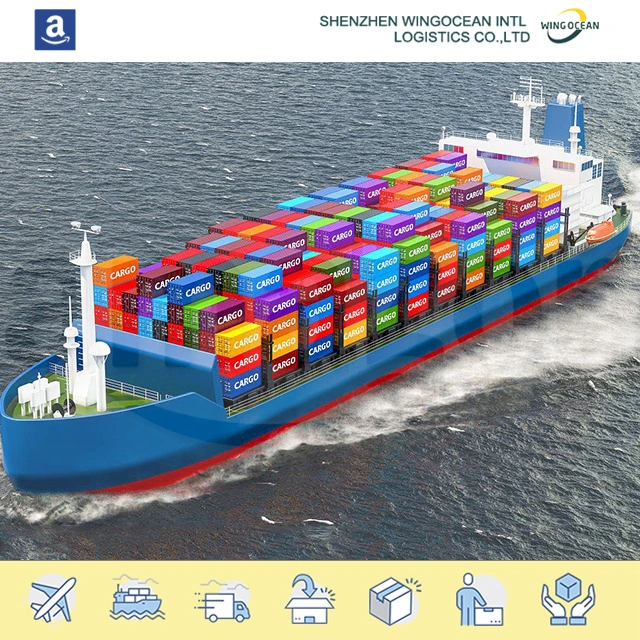 Cheapest and Fastest Excellent Sea Shipping Provider From Shenzhen to France/ Spain/ Italy DDU DDP Logistics Service
