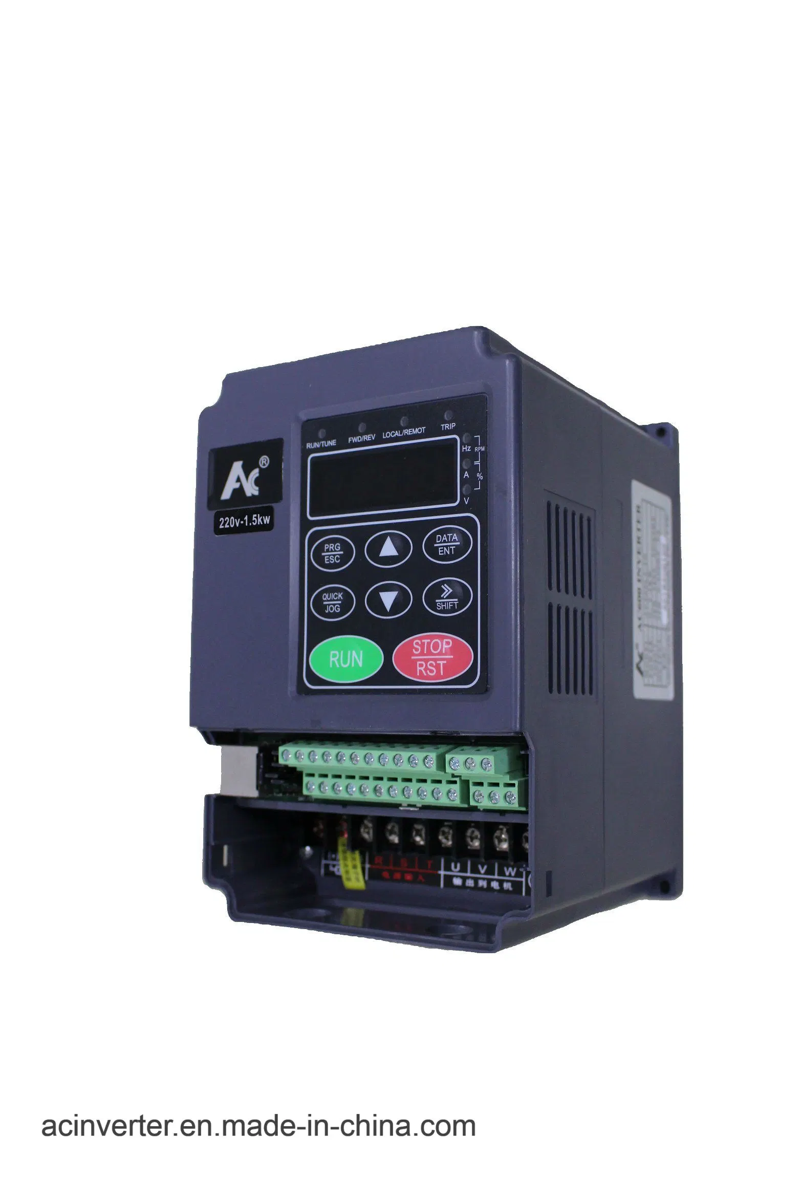 380V 1, 5kw 3 Triple Phase Drive Vid Speed Controller with Competitive Price and High Performance