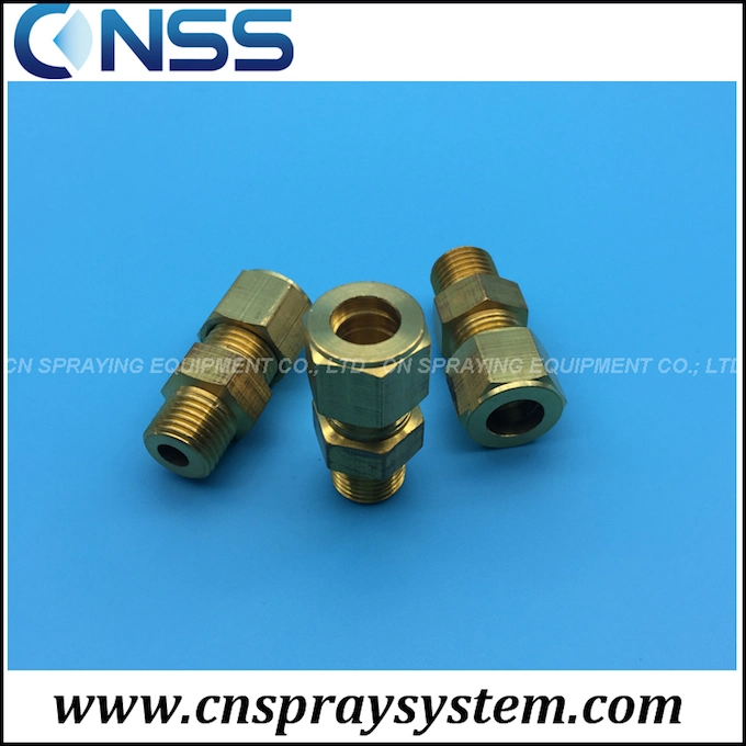 1/4 Male Compression Fitting to Fog Machine