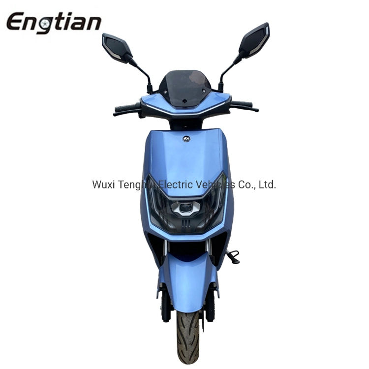 Electric Motorcycle Scooter 60V 1000W Power Battery Disc Brake Customized for Sale CKD