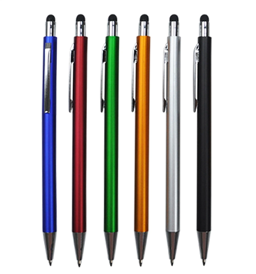 Newest Promotional Plastic Ball Pen with Customized Logo Imprint