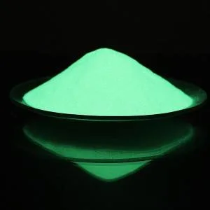 Factory Wholesale Price Glow in The Dark Powder Green Photoluminescent Pigments