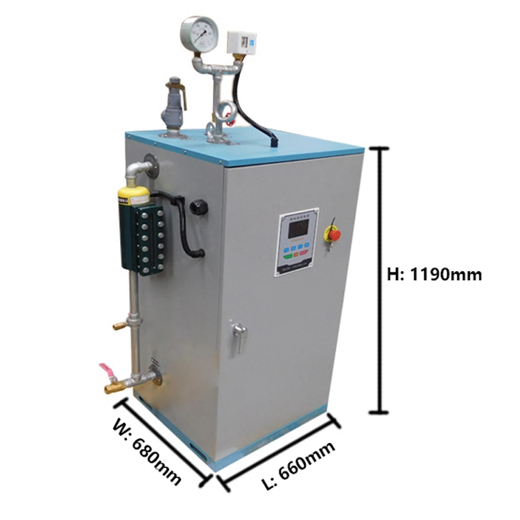 Rated Steam Capacity 50 Kg/Hr Electric Heate Hot Water Boiler Steam Boiler