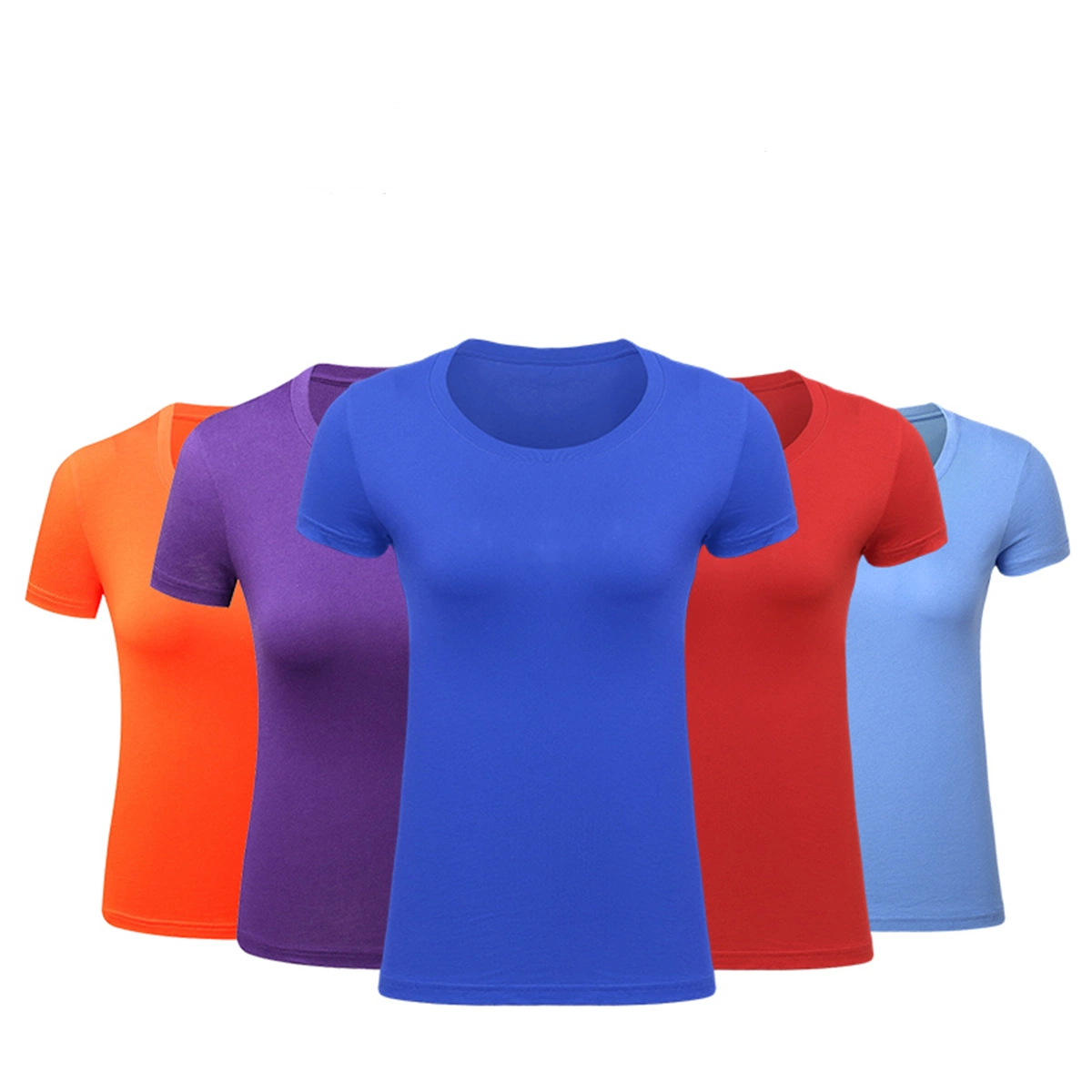 T-shirt pour femmes en gros T-shirts personnalisés