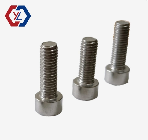 DIN-912 8.8 10.9 Carbon Steel Hexagon Full Thread High Strength Bolts Chs Galvanized Bolts