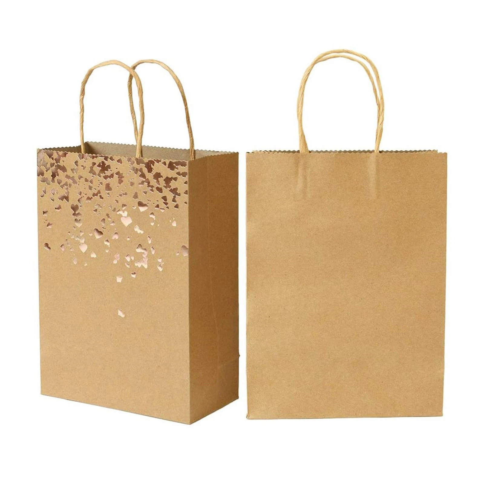 Fashion Cosmetic Art Paper Promotional Bag with Logo Printing