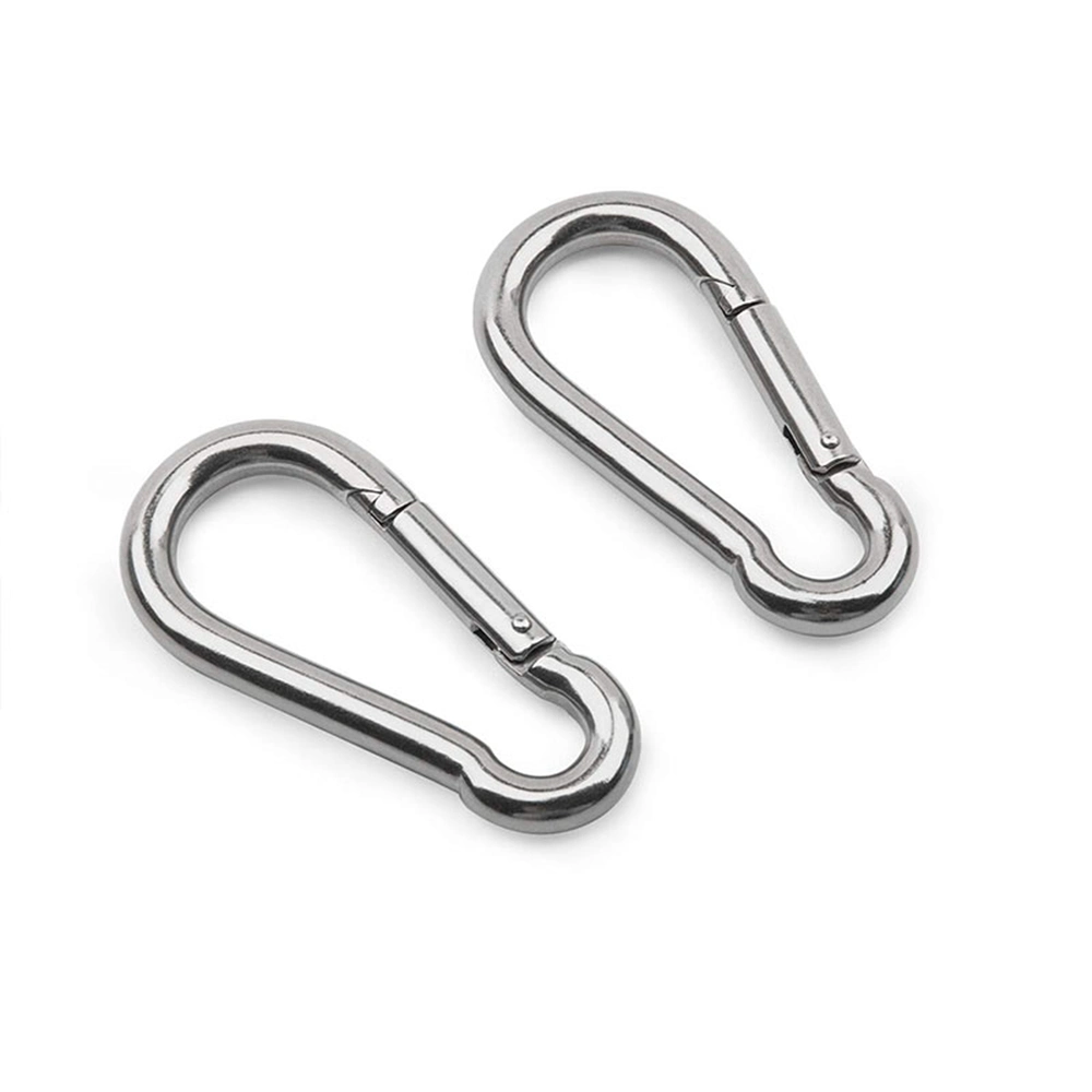 304 Stainless Steel Rigging Spring Snap Hook for Climbing