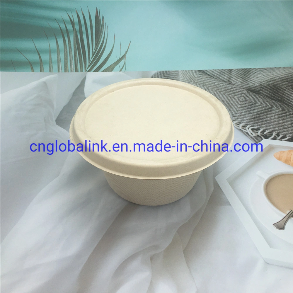 Biodegradable Bowl Disposable Sugar Cane Tableware Soup Bolws