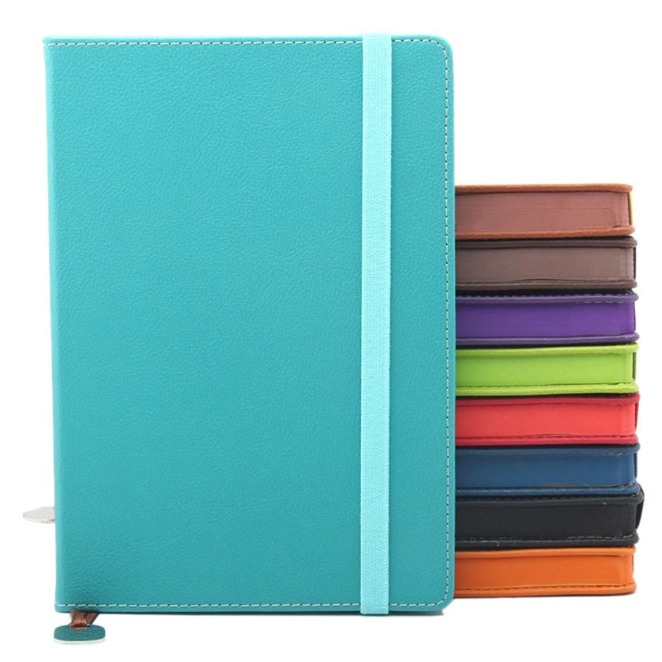 Индивидуальные пользовательские школьных принадлежностей Журнал Дневника PU кожаный чехол для ноутбука