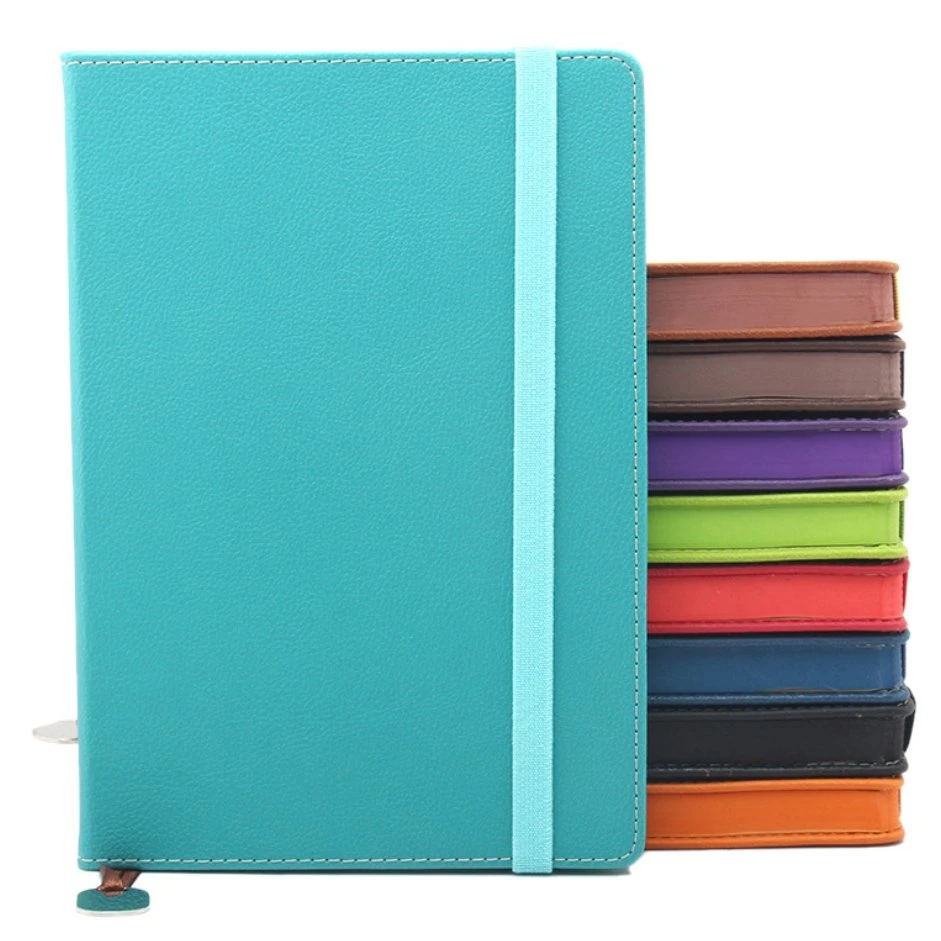 Personalisiertes personalisiertes personalisiertes Schulbedarf Journal Tagebuch PU Leder Cover Notizbuch