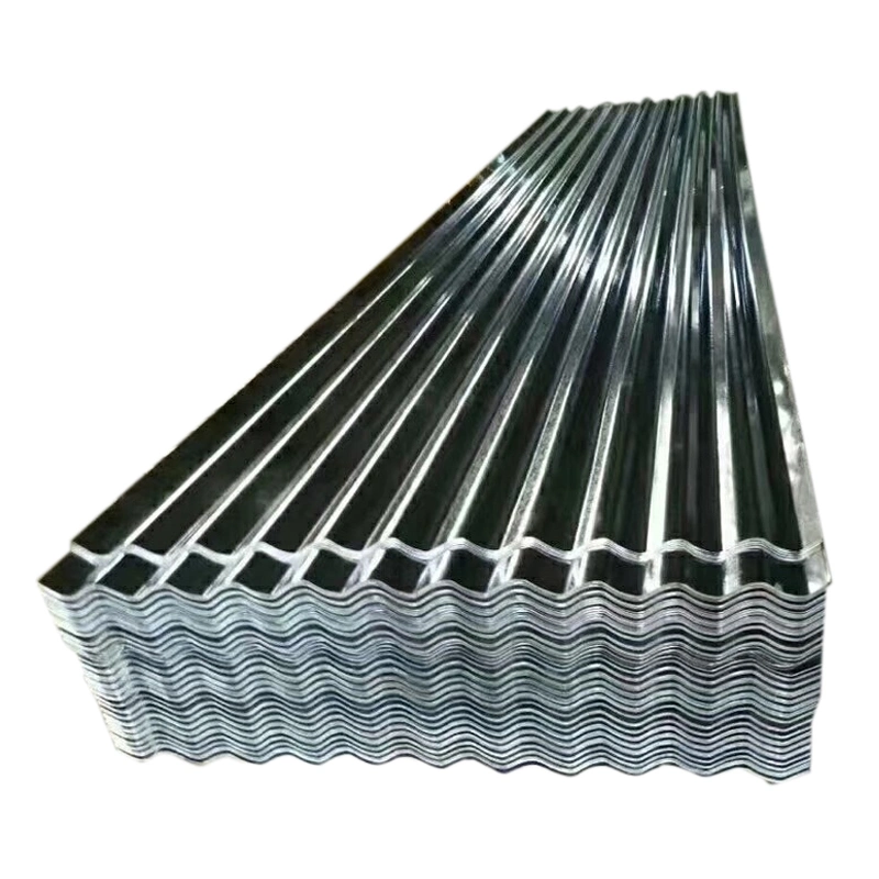 Precio G550 de zinc de acero galvanizado corrugado hoja techado Gi Galvanizado