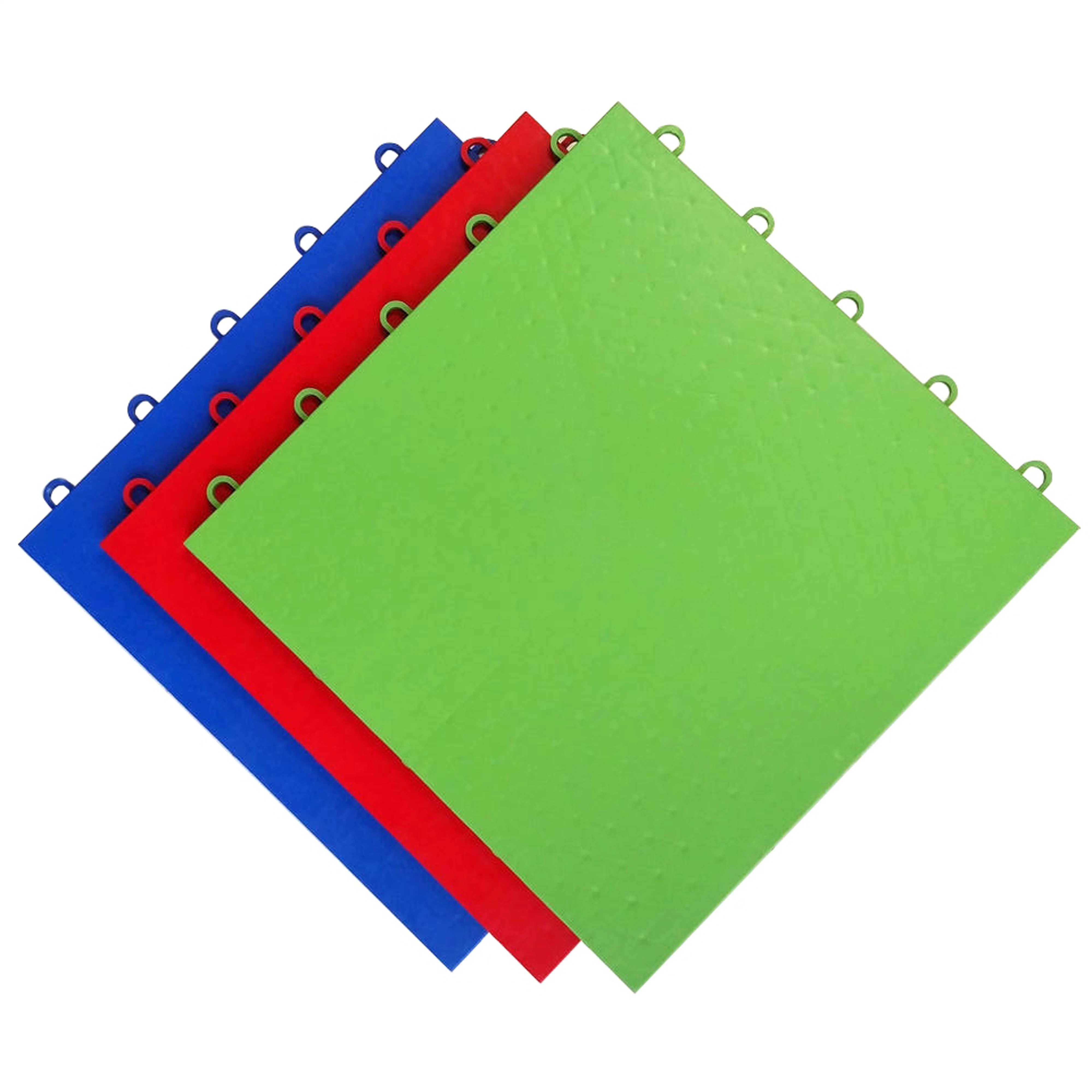 Flat Interlocking Sports Floor Hockey Roller Skating Rink Sport Court Tiles for Various Sports Court