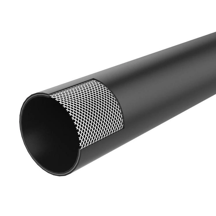 DN500*1MPa Steel Wire Mesh Composite PE Drain Pipe Water Supply Pipe Thickness 500*16mm