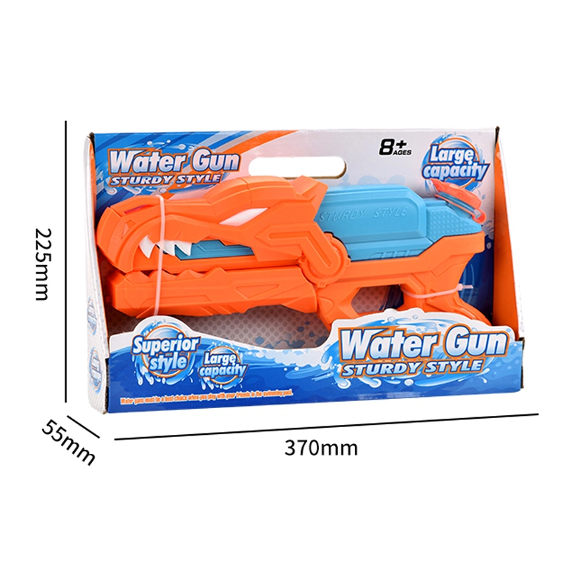 Mayorista/Proveedor de OEM/ODM Color sólido espacio Tyrannosaurus Pistola de Agua para Niños juguetes para exterior de verano jugando Toy juguete Pistola de agua de alta capacidad