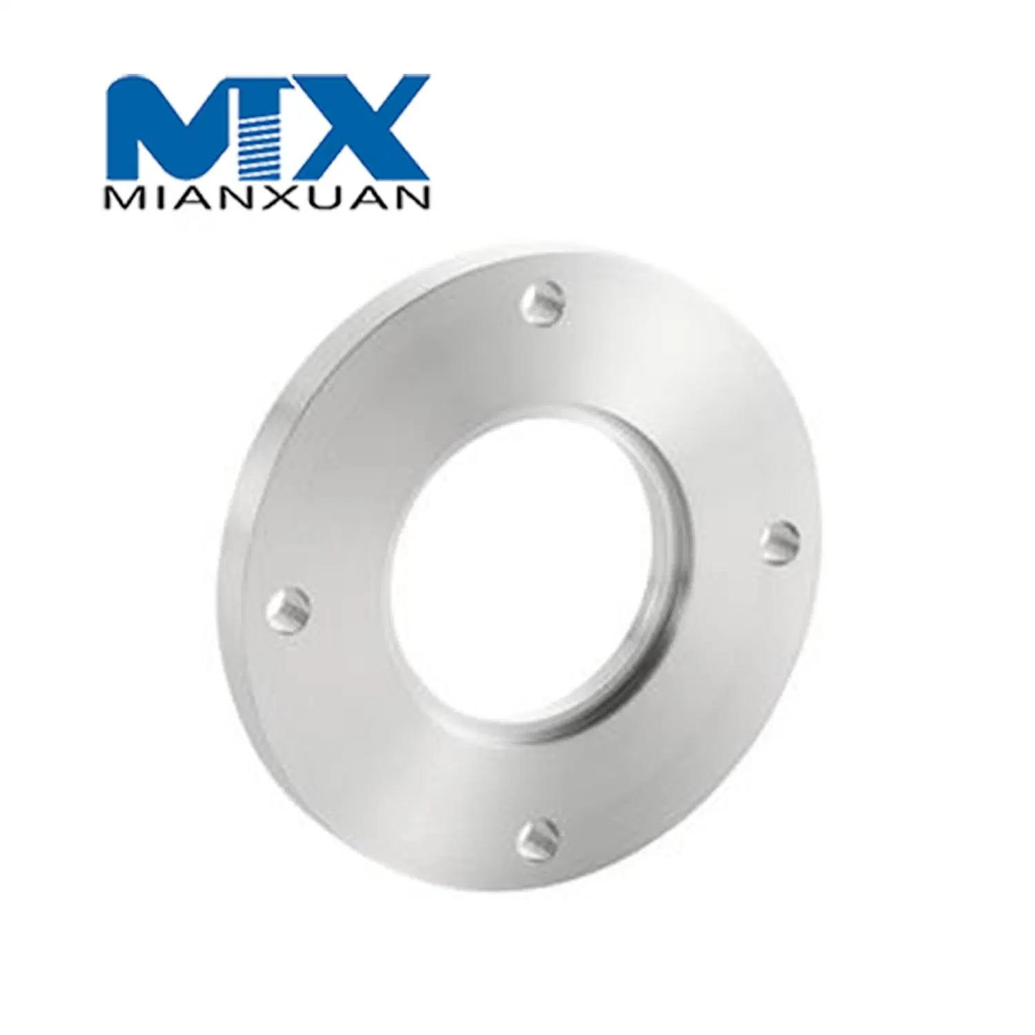 Stainless Steel Machined Flange for Agricultural Machinery