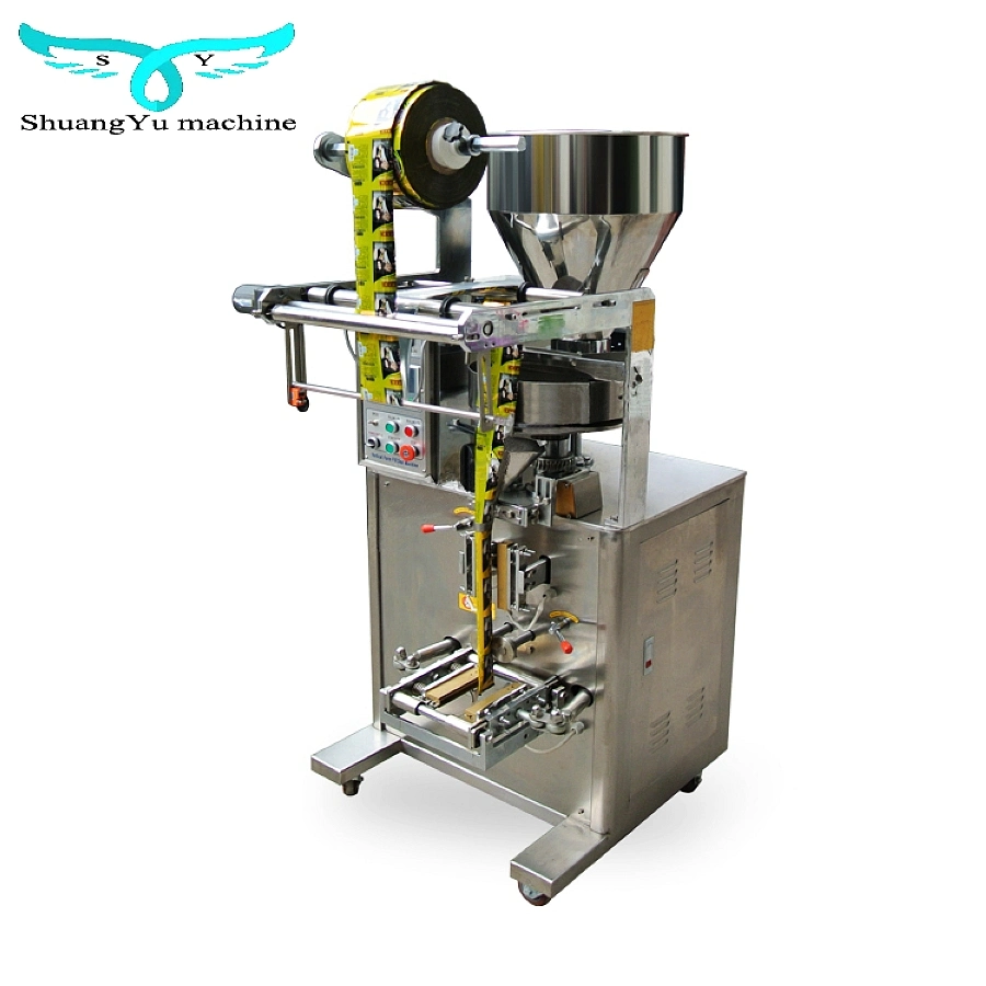 Automatic Filling Shampoo Dish Soap Essential Oil Premade Doypack Bags Horizontal Form Fill Seal Wrapping Flow Packaging Packing Filling Sealing Machine