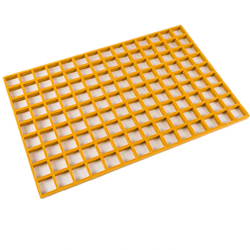 Light Weight Fiberglass Reinforced Plastic FRP Tree Grating