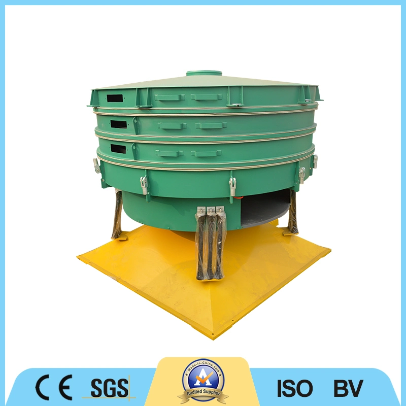 Flour Vibrating Sieve Screen Tumbler Vibrating Screen