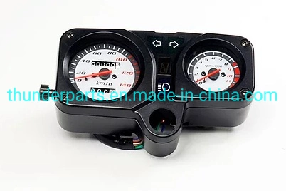 Motorrad Tachometer Assy/Tableros/Velocimetro/Metro Completo Cg125, CB125, CBF125, Cbf150. Xr150