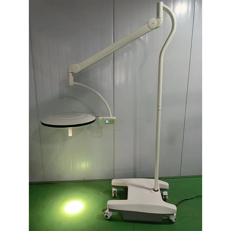 Schattenlose OP-Lampen Veterinär Medical Portable Light LED Mobile Betriebslampe Kaltlicht