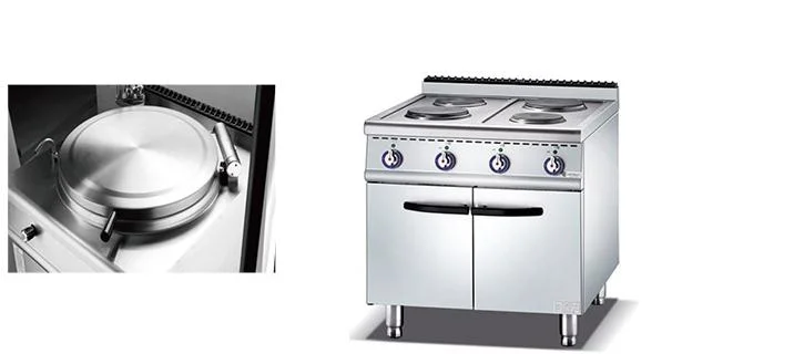 Astar Popular 4 Burner Gas Range Stove Gas Cooker with Oven Big Size