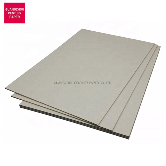 Papier de tableau gris 1mm 2mm 3mm épaisseur 200GSM-2200GSM à chaud Tableau gris