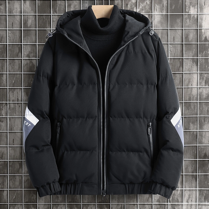 Winter Custom Logo Oversized Polyester Cotton Padding Jacket