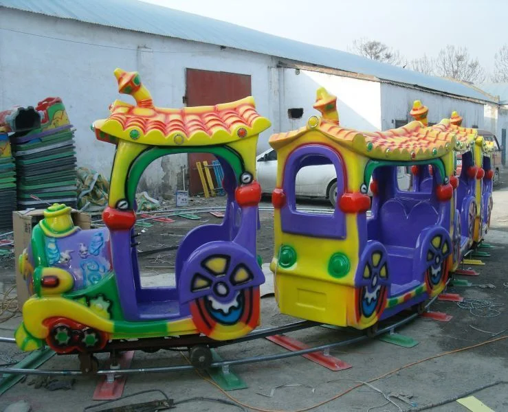 Los niños barato vía tren Parque de Atracciones Atracciones tren para Zona de juegos