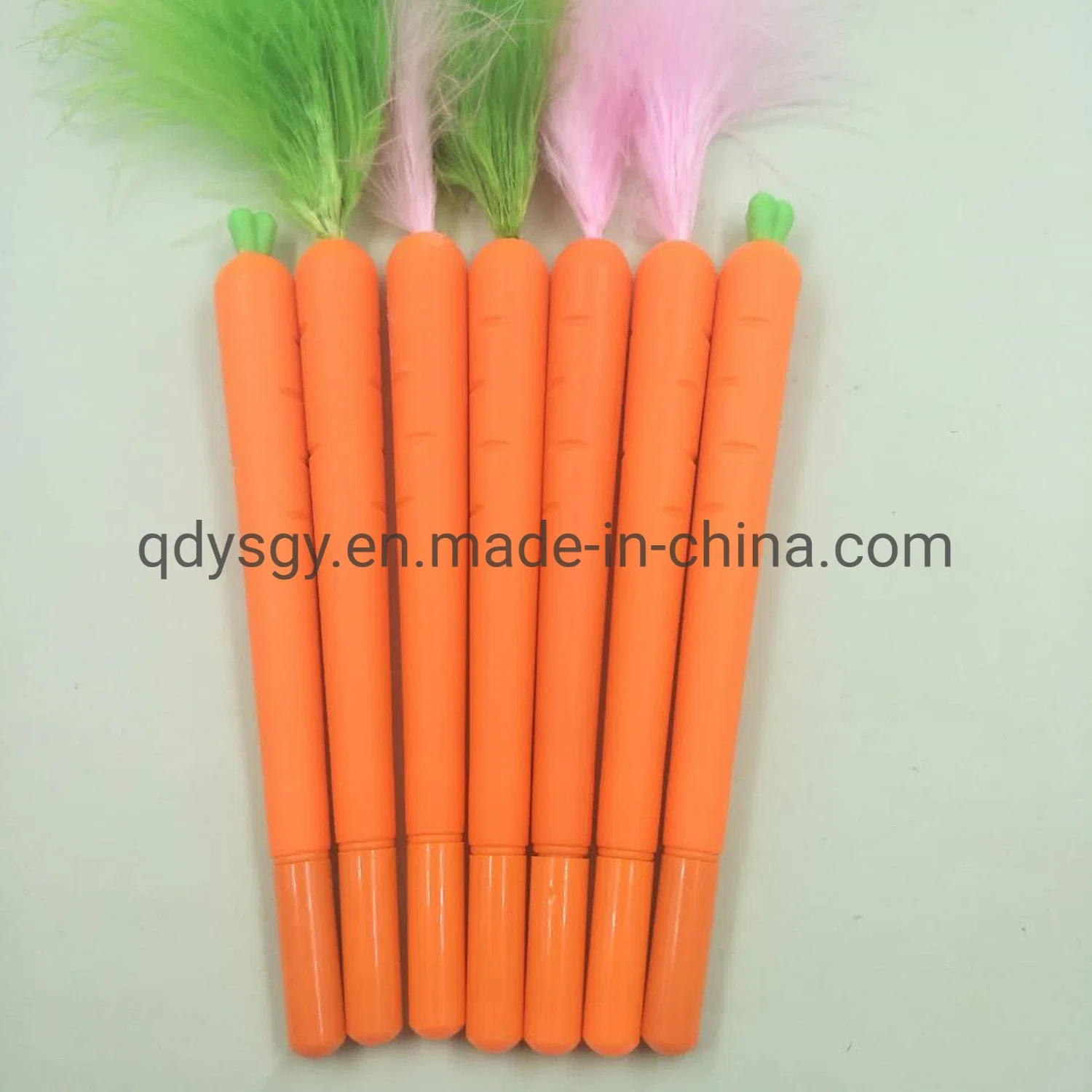 Promotion Gift with Carrot Gel Pen