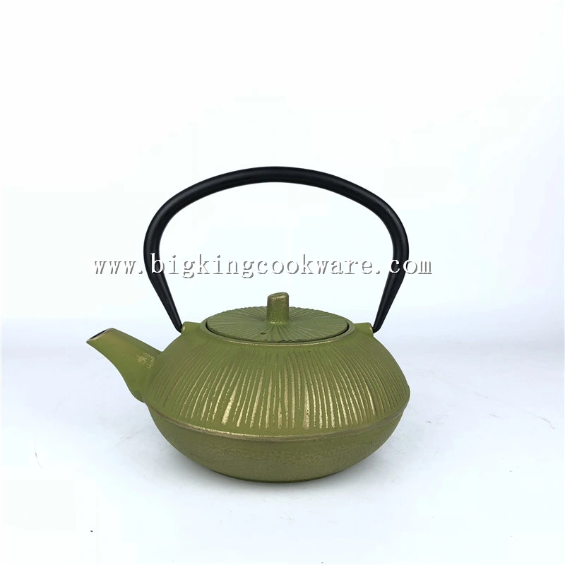 Напряжение питания на заводе эмаль чайник чайник чугунный Teapot установить