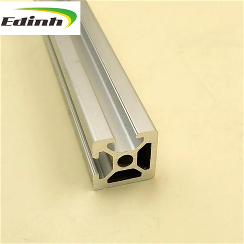 Aluminum Extrusion Enclosure T Slot Clear Anodizing Industrial Extrusion Aluminium Profile for Mask Machine