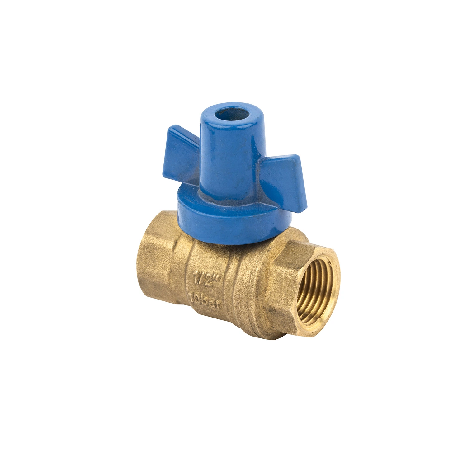 Hot Sale Oil Gas Female Threaded Copper Forged Brass Ball Valve