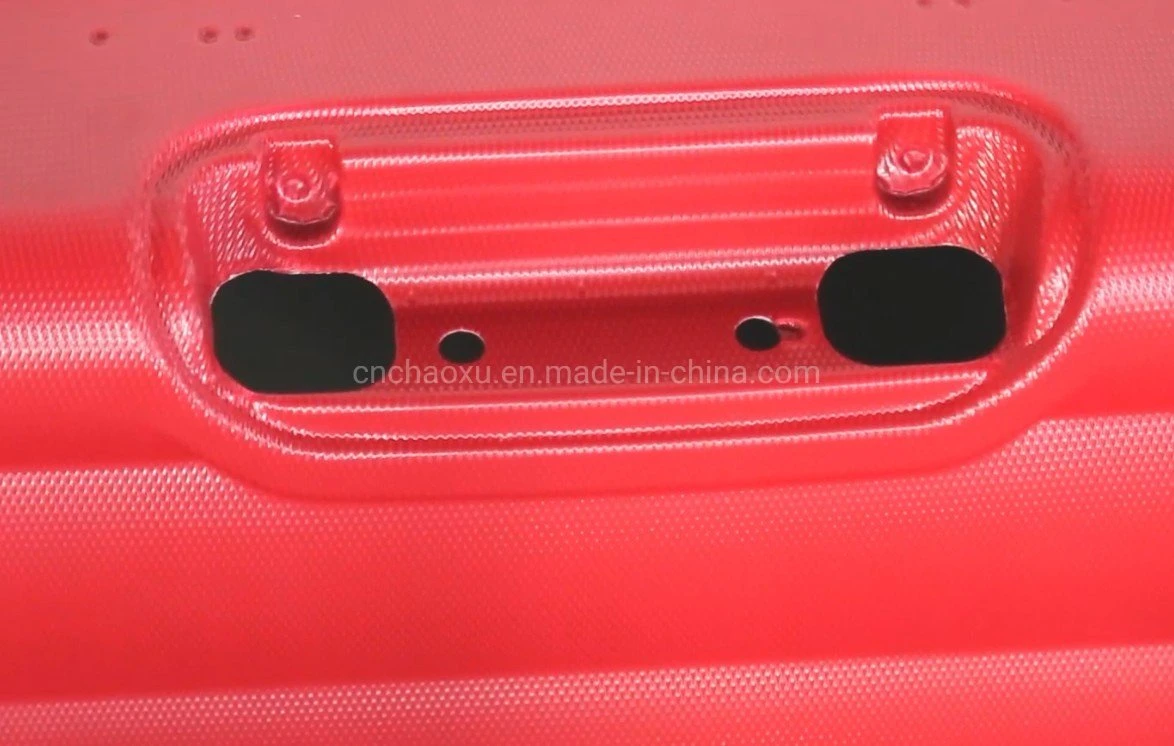 Chaoxu Machine Tool Equipment 2kw Suitcase Handle Part Hole Puncher