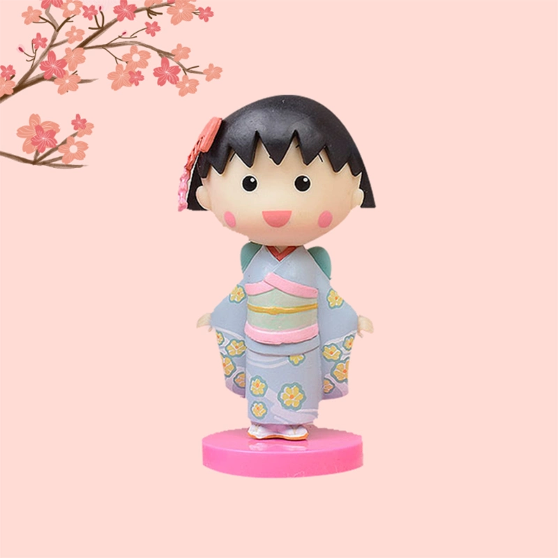 Custom Dolls Japanese Classic Cartoon Character Sakura Momoko Anime Action Figure Toy